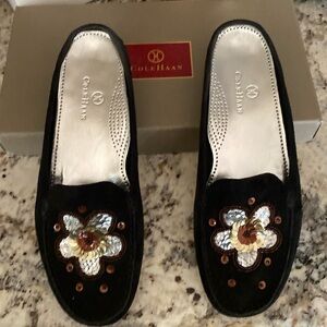 Cole Haan flat mule loafer Size 9
